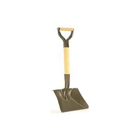 RECINTO 30 in. Square Point Shovel with Hardwood Handle RE3266019